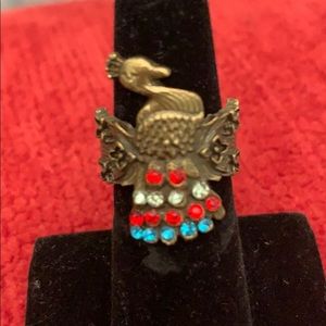 Peacock ring. 💕 Perfect for you.